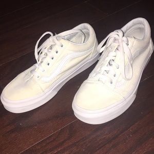 white old skill vans